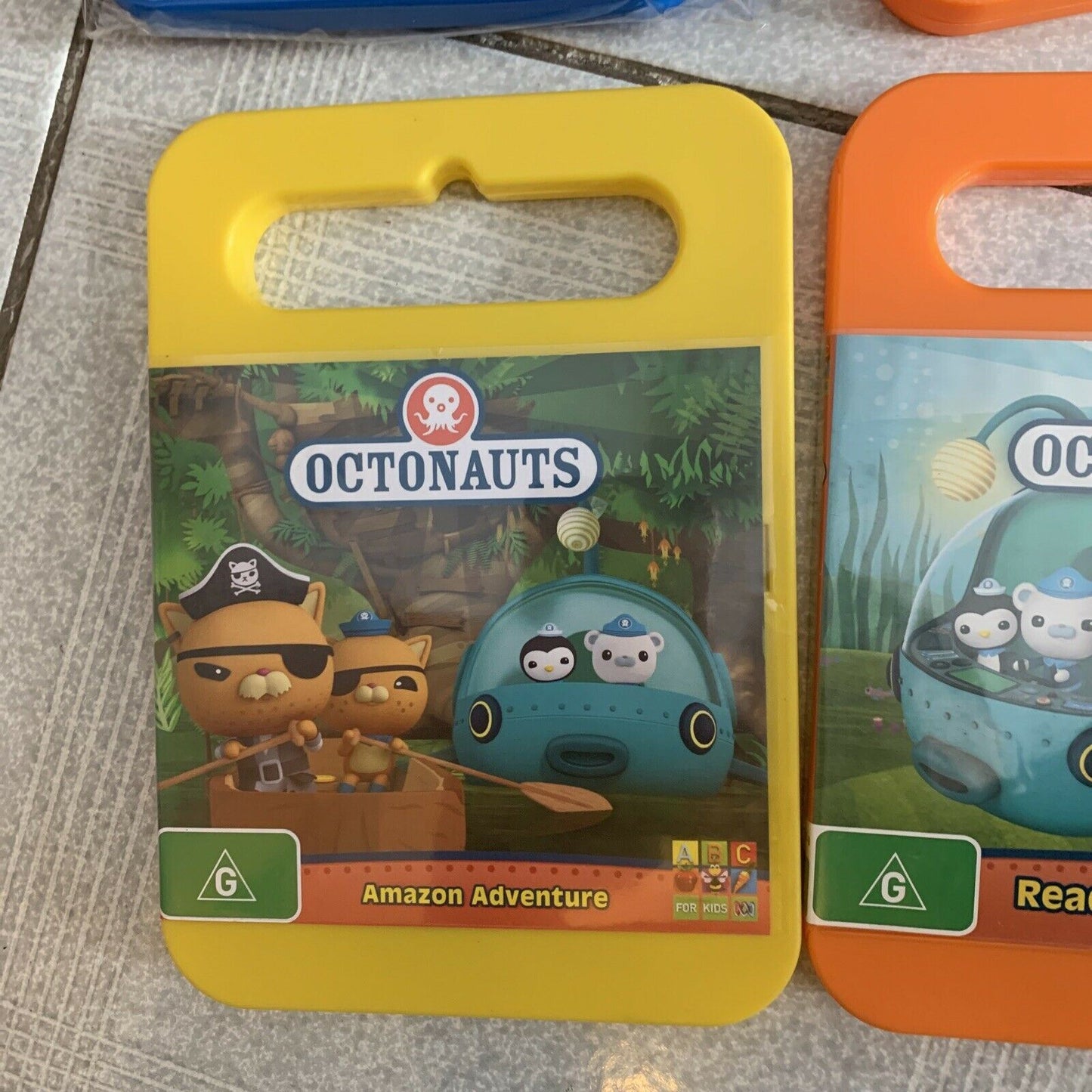 5x Octonauts DVDs Region 4