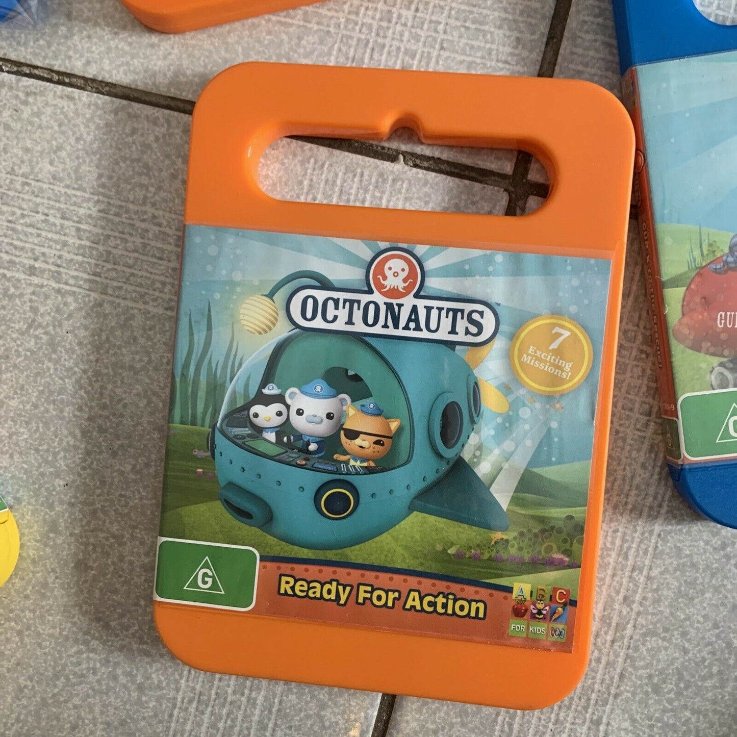 5x Octonauts DVDs Region 4