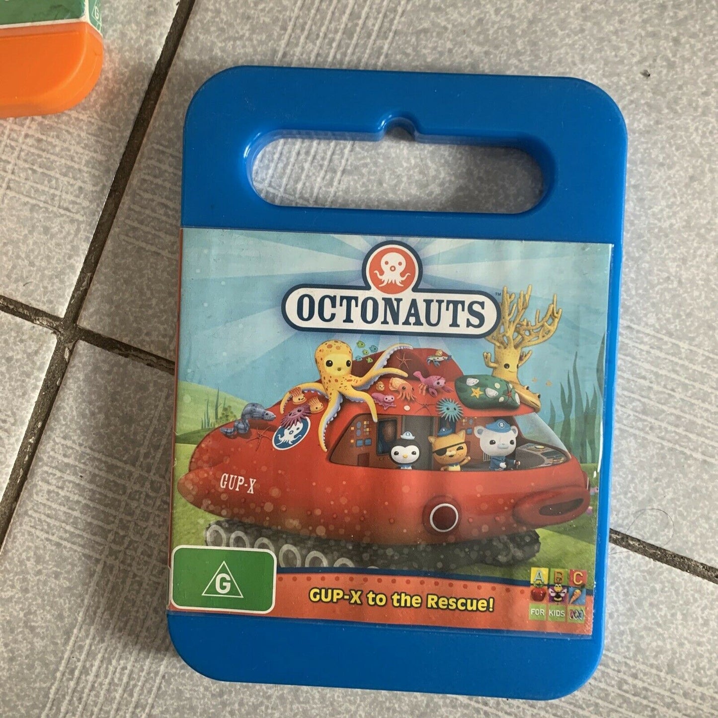 5x Octonauts DVDs Region 4