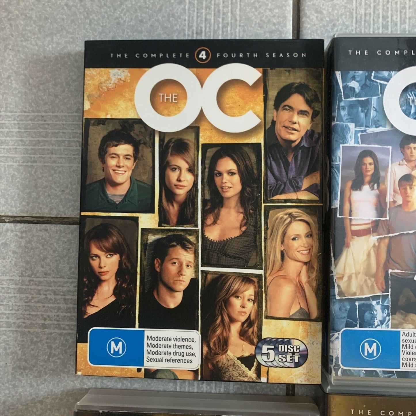 The O.C. : The Complete Season 1,2,3,4 DVD 25-Disc Region 4