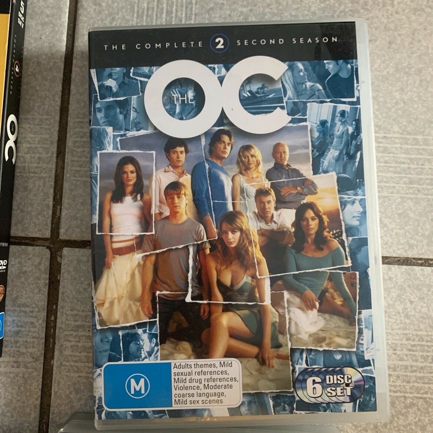 The O.C. : The Complete Season 1,2,3,4 DVD 25-Disc Region 4