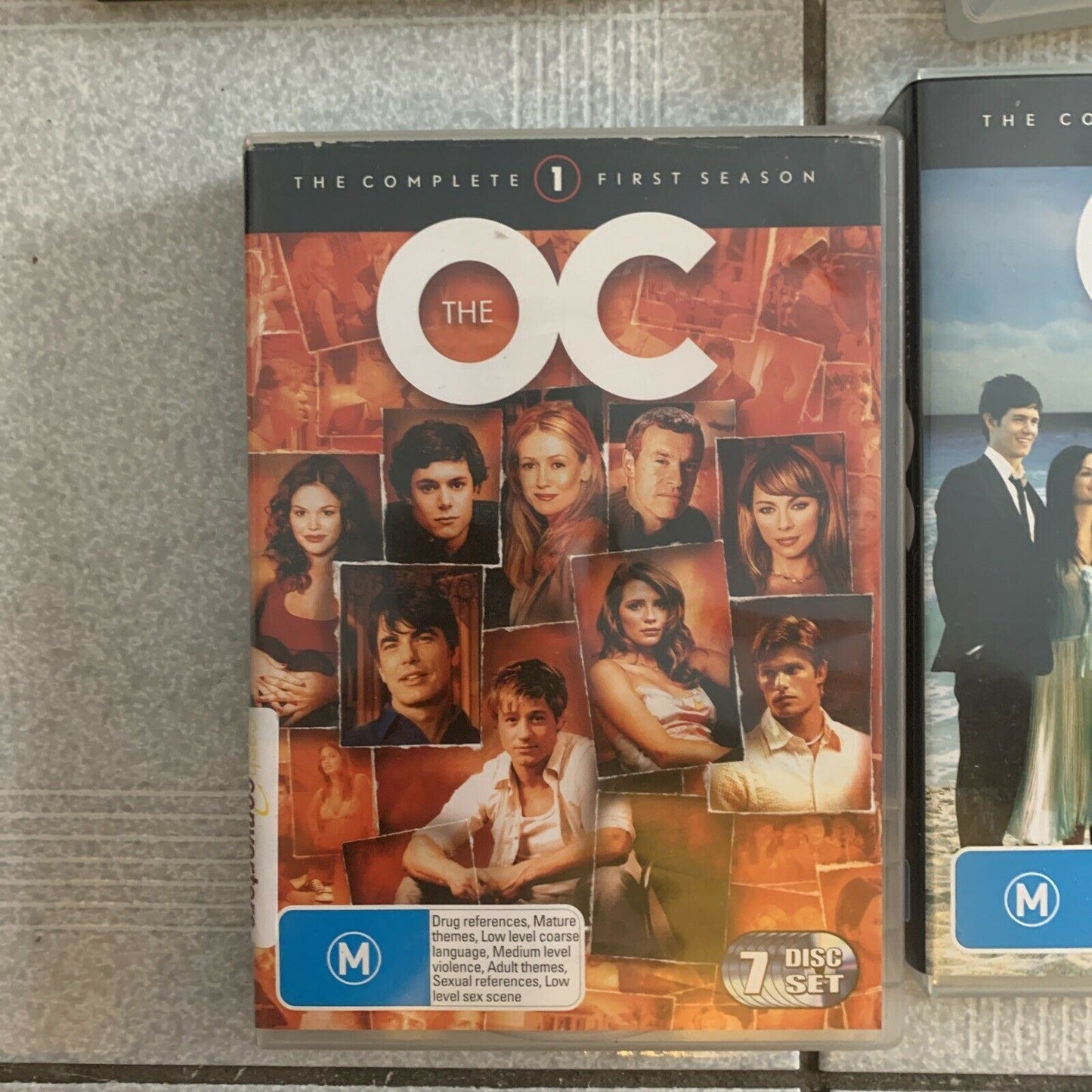 The O.C. : The Complete Season 1,2,3,4 DVD 25-Disc Region 4