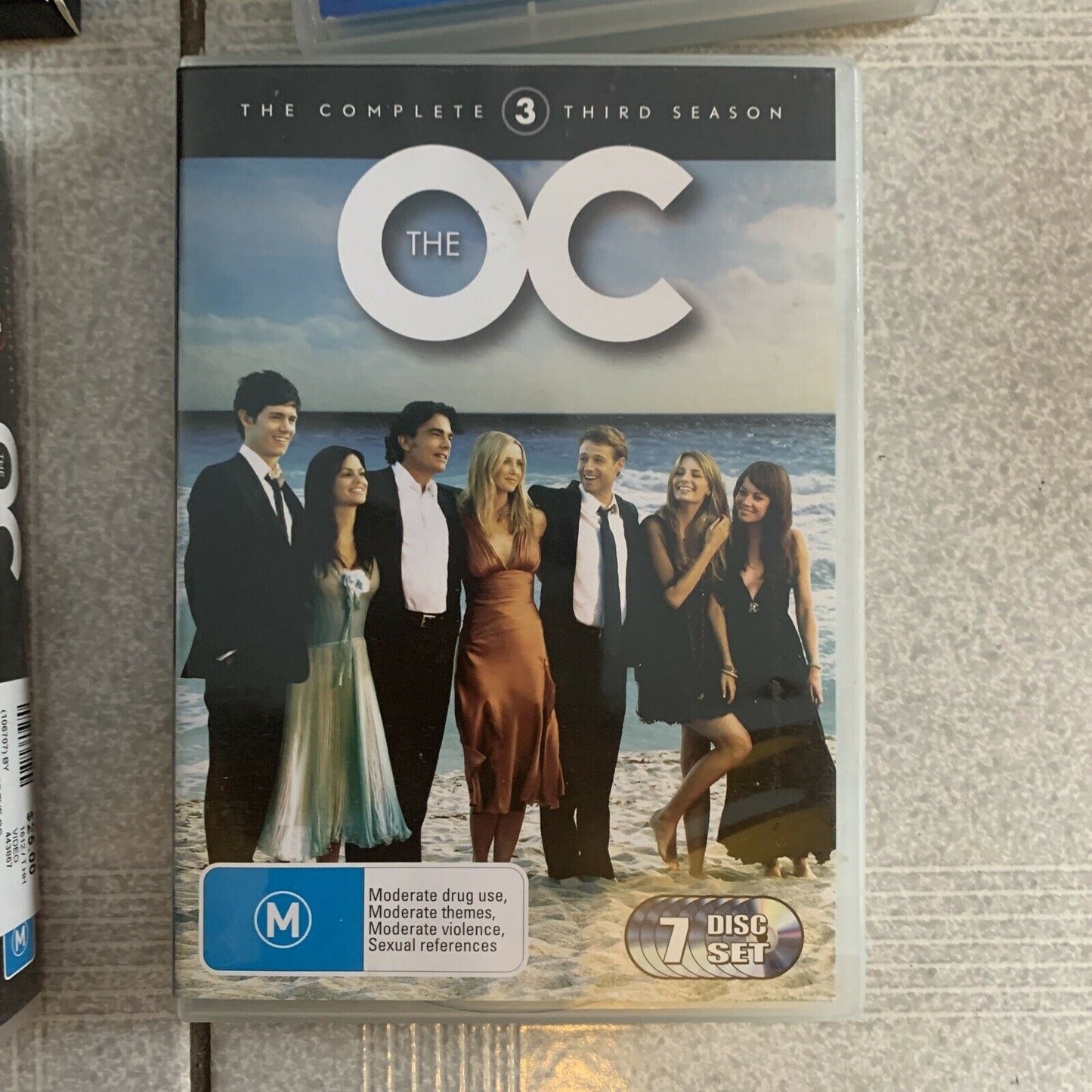 The O.C. : The Complete Season 1,2,3,4 DVD 25-Disc Region 4