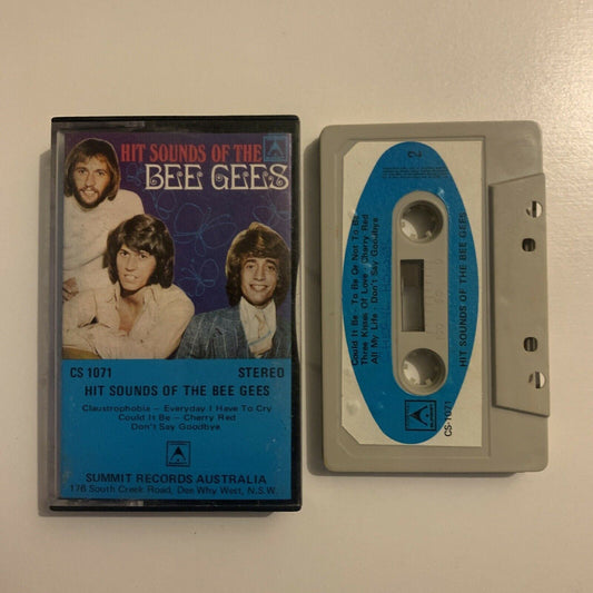 Bee Gees - Hit Sounds Of The Bee Gees (Cassette Tape, 1972)