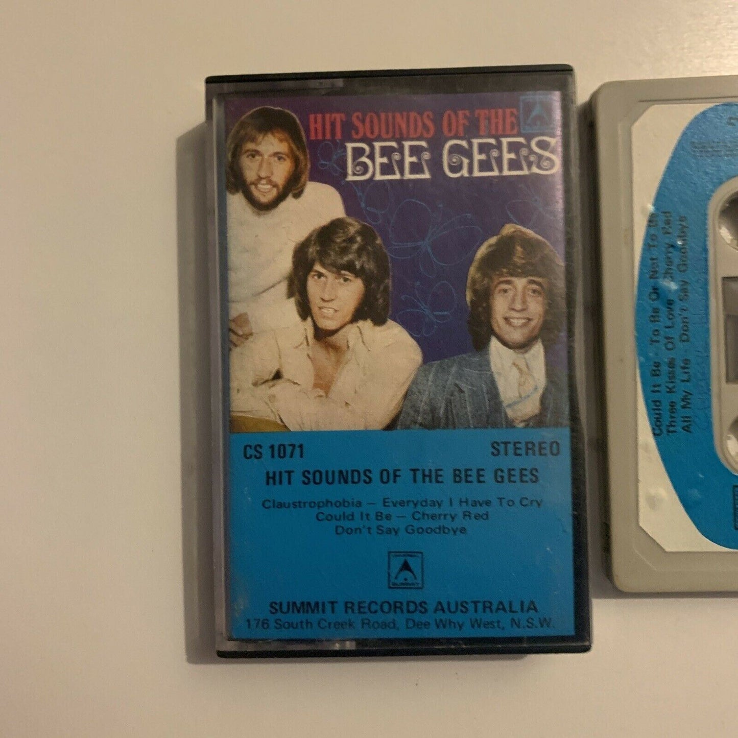 Bee Gees - Hit Sounds Of The Bee Gees (Cassette Tape, 1972)