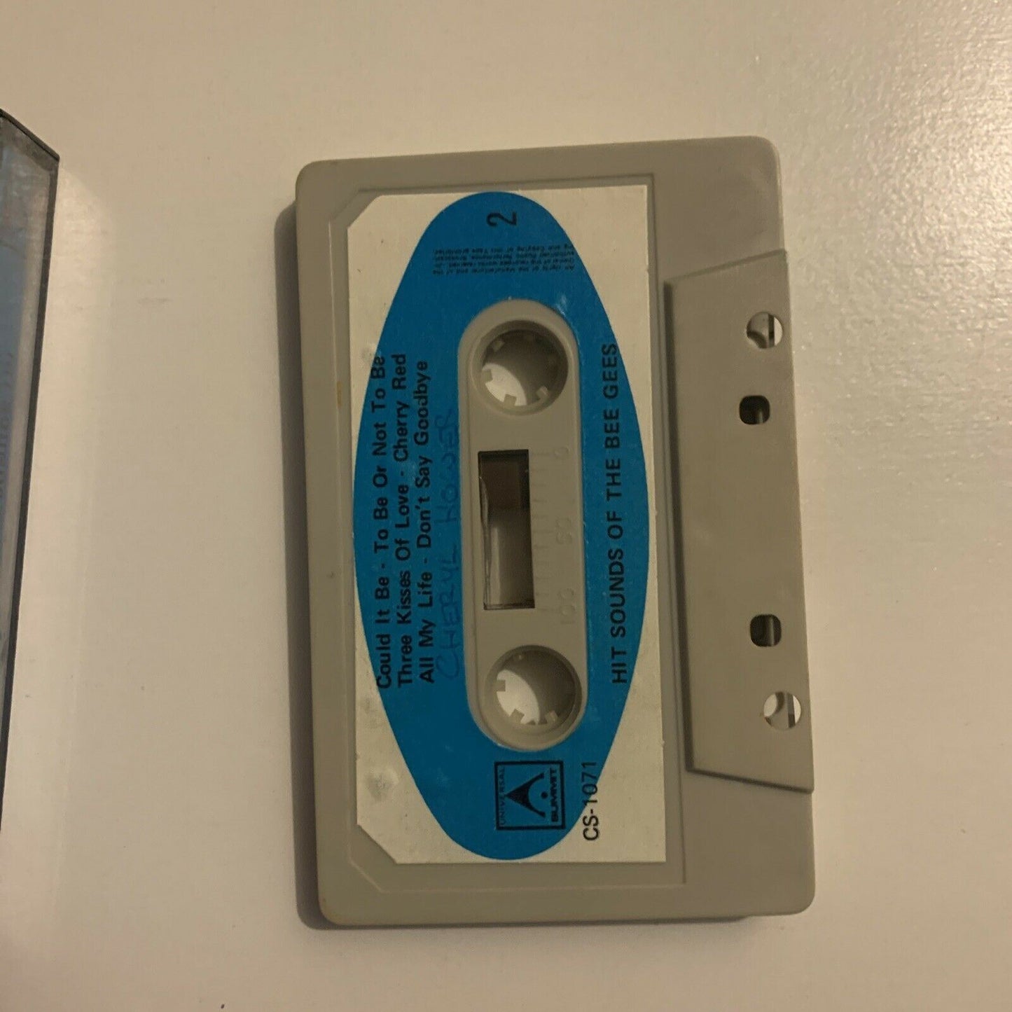 Bee Gees - Hit Sounds Of The Bee Gees (Cassette Tape, 1972)