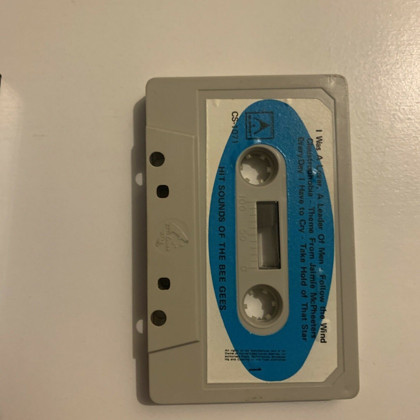 Bee Gees - Hit Sounds Of The Bee Gees (Cassette Tape, 1972)