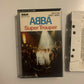 ABBA - Super Trouper (Cassette Tape, 1980)