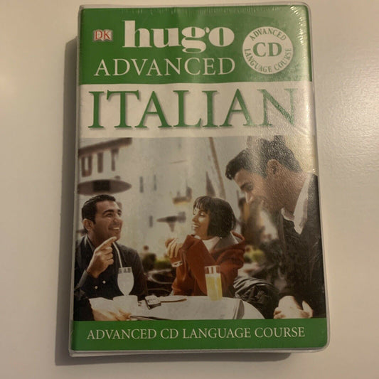 *New Sealed* DK Hugo Advanced Italian Book & CD Language Course