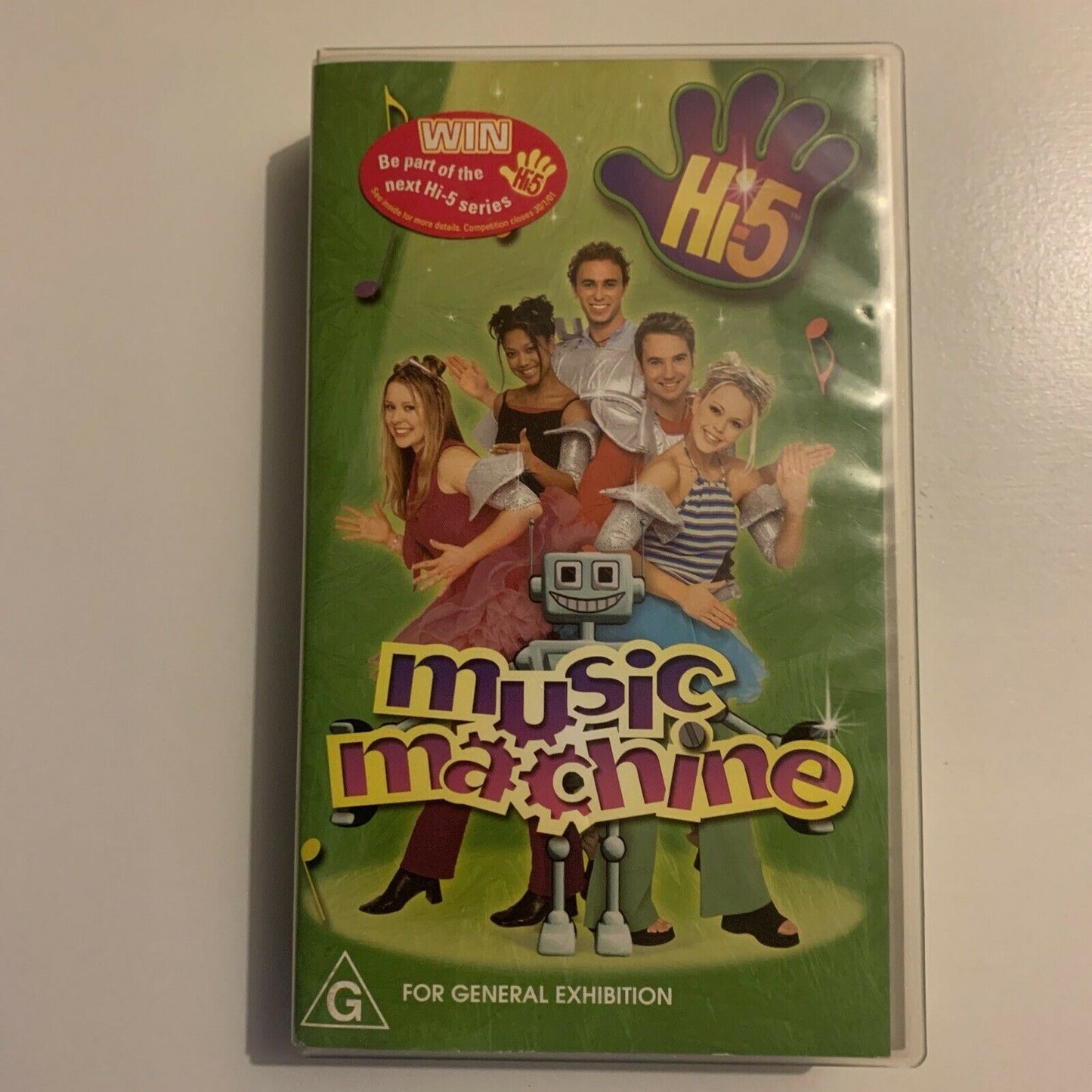 Hi-5 Music Machine (VHS, 2000) PAL