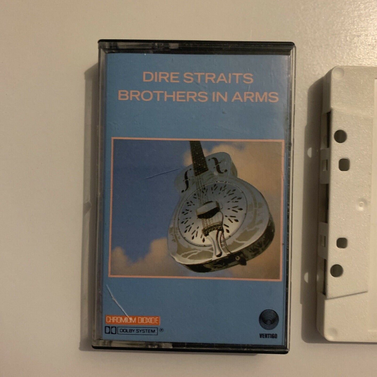 Dire Straits - Brothers In Arms   (Cassette Tape, 1985)
