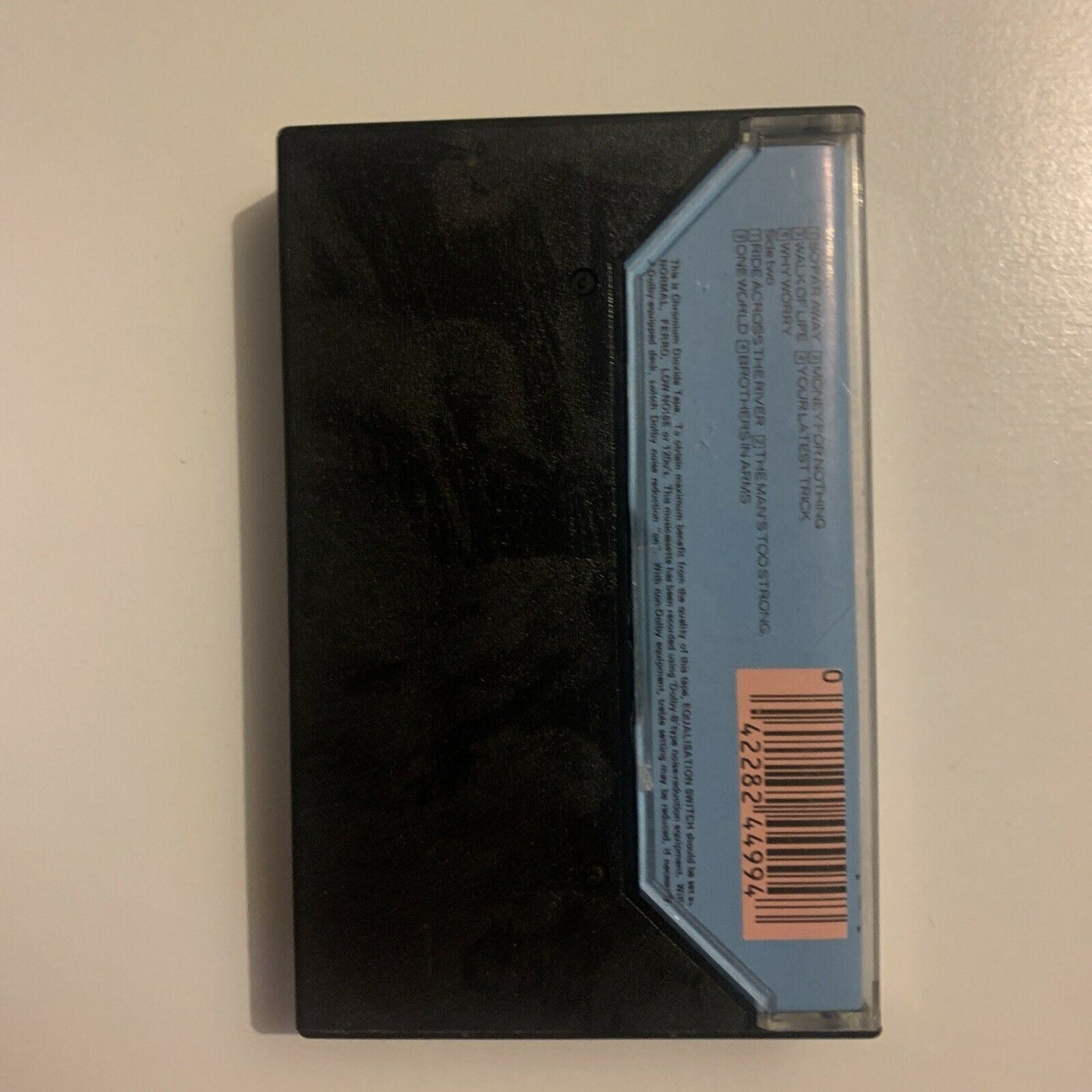 Dire Straits - Brothers In Arms   (Cassette Tape, 1985)