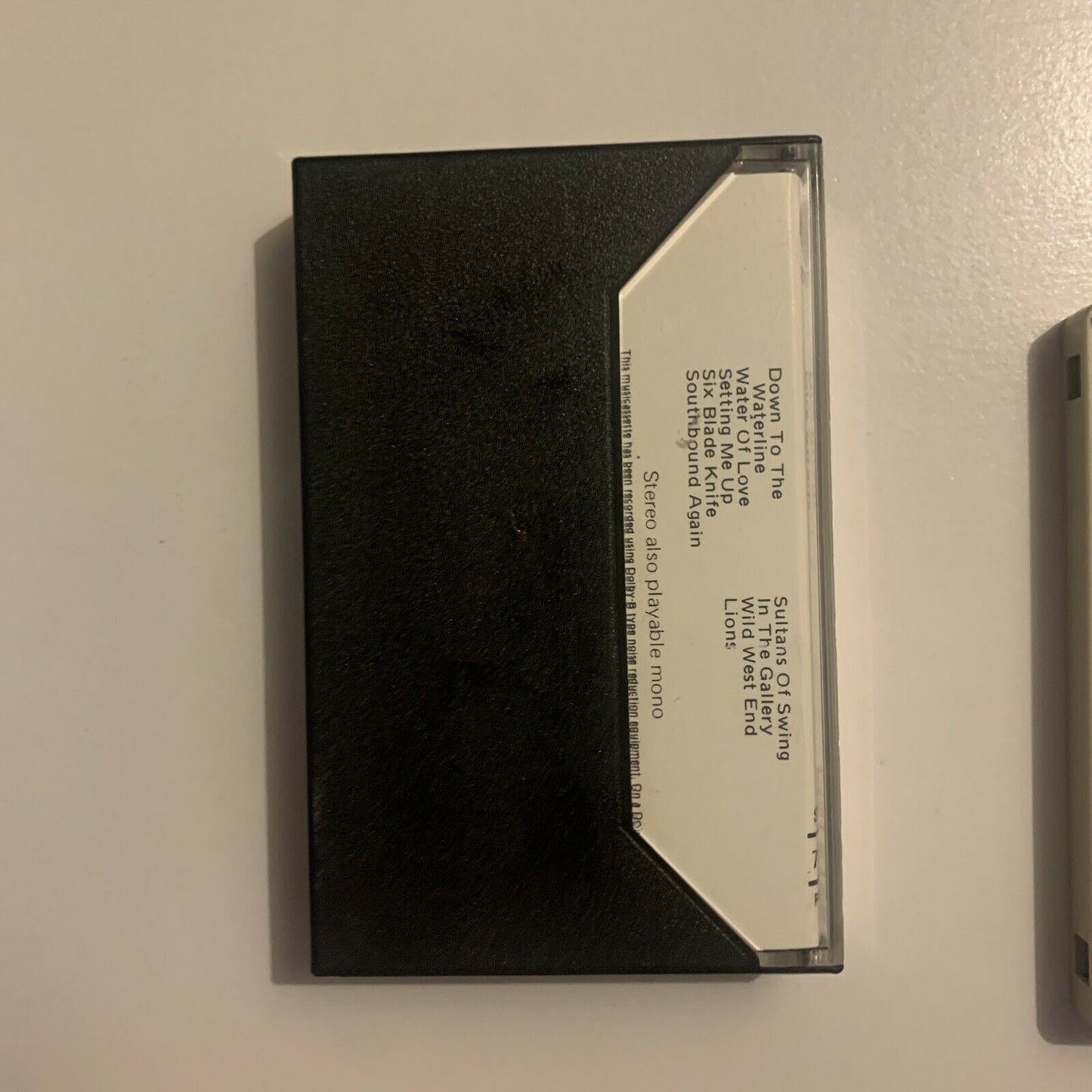 Dire Straits By Dire Straits (Cassette Tape, 1978)