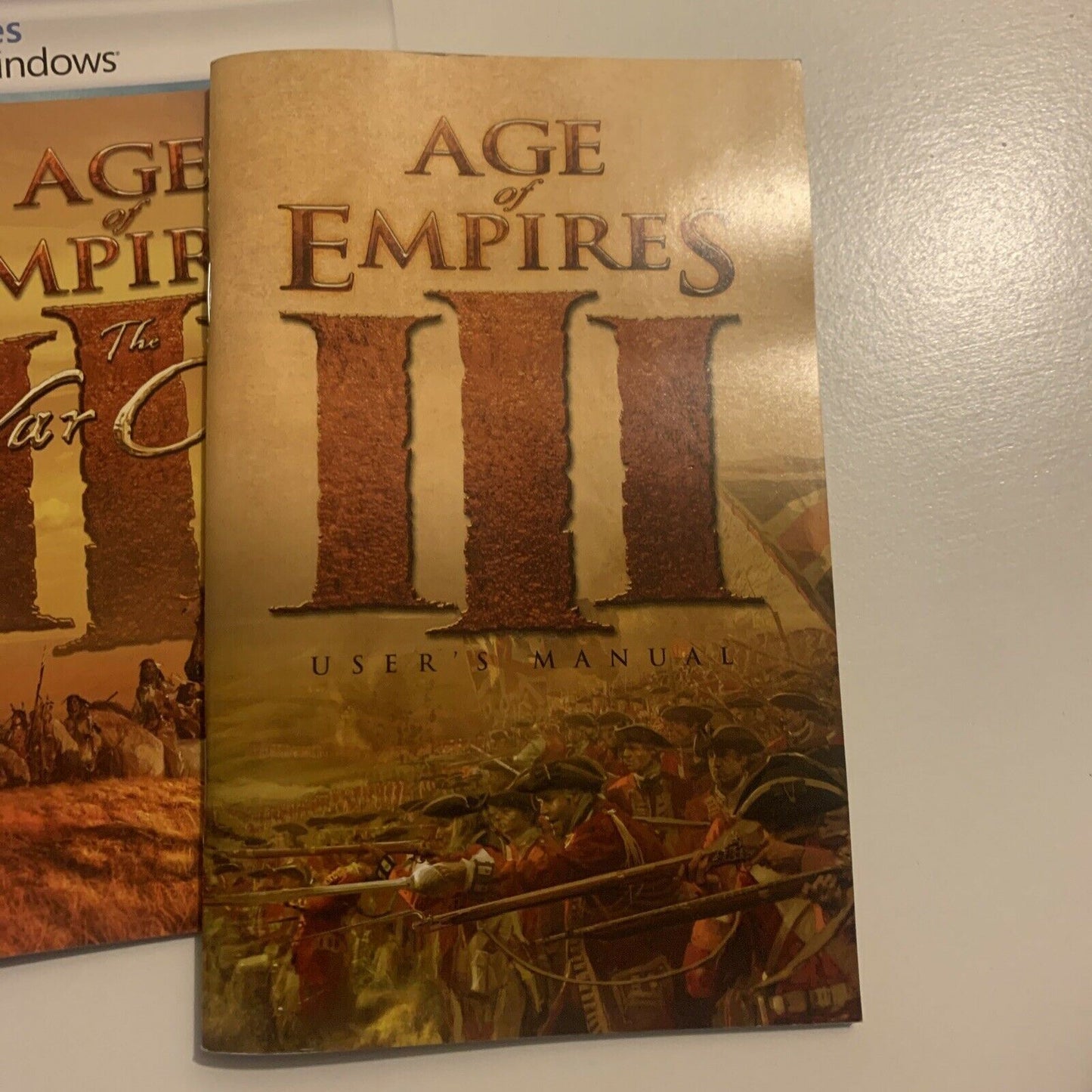 Age Of Empires III 3 Big Boxed PC CDROM Game With Manual