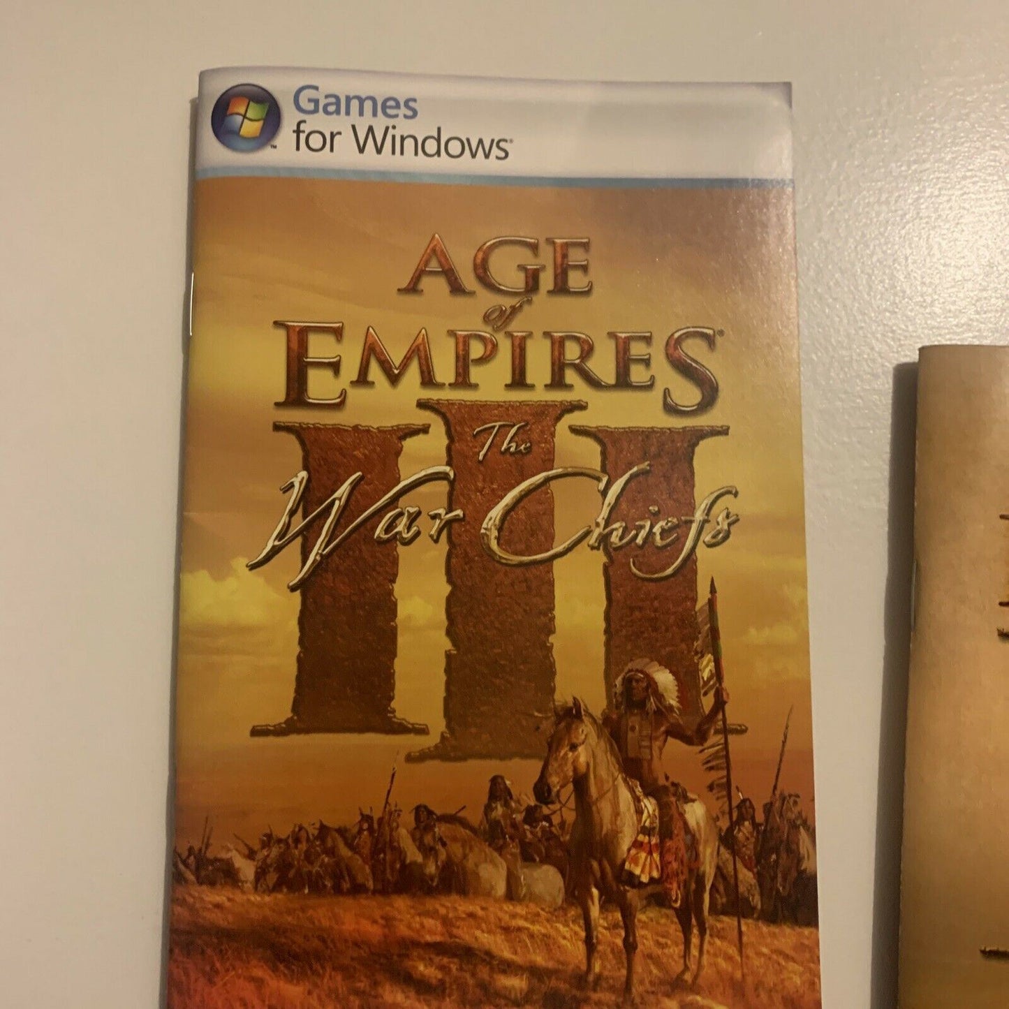 Age Of Empires III 3 Big Boxed PC CDROM Game With Manual