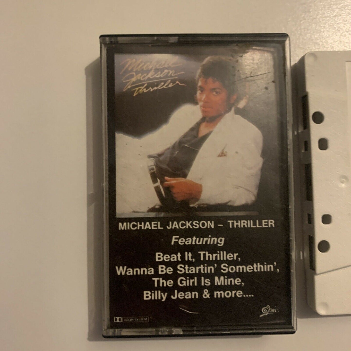 Michael Jackson - Thriller (Cassette Tape, 1982)