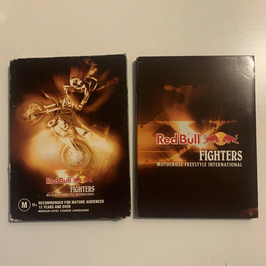 Red Bull X-Fighters Motocross Freestyle International (DVD, 2004) All Regions