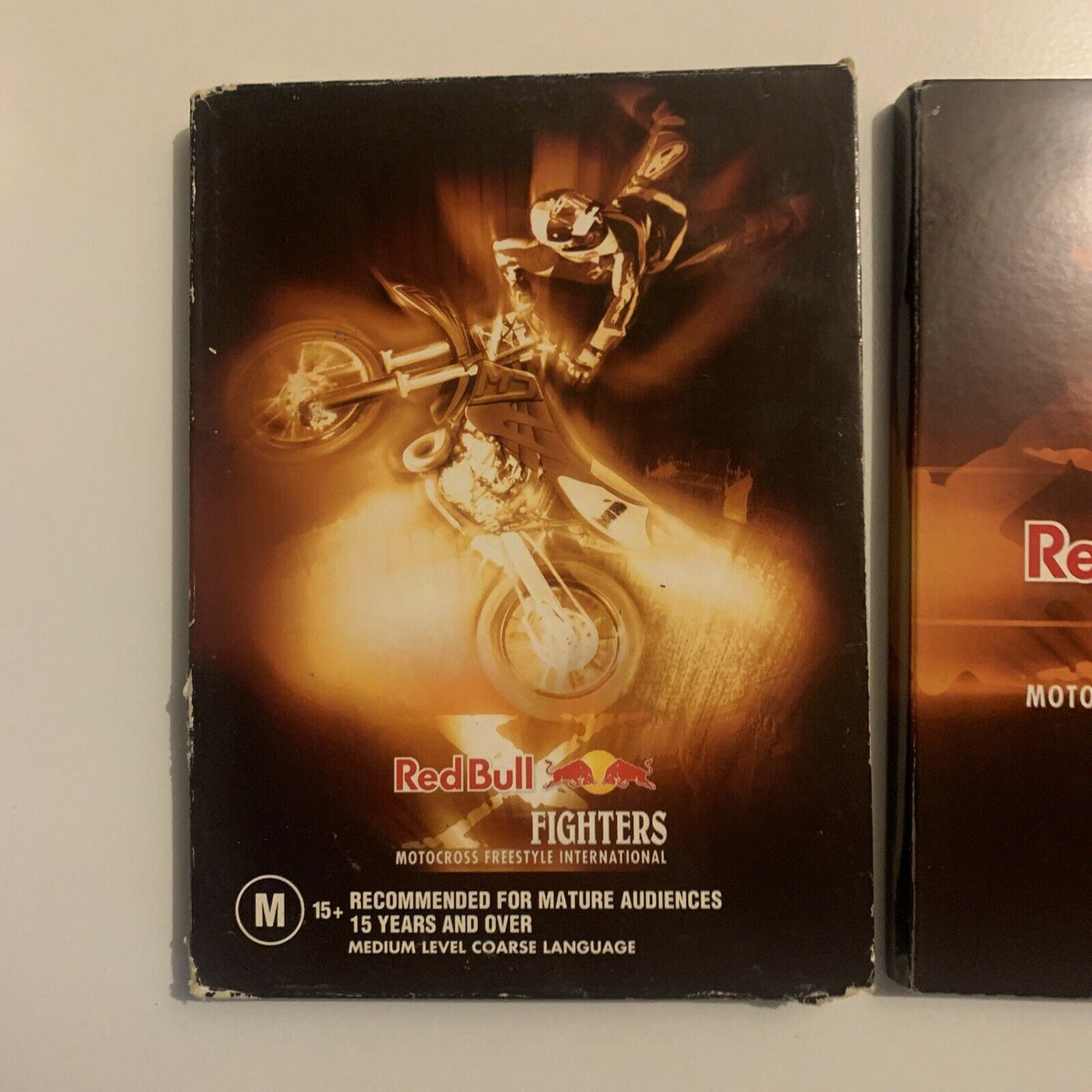 Red Bull X-Fighters Motocross Freestyle International (DVD, 2004) All Regions