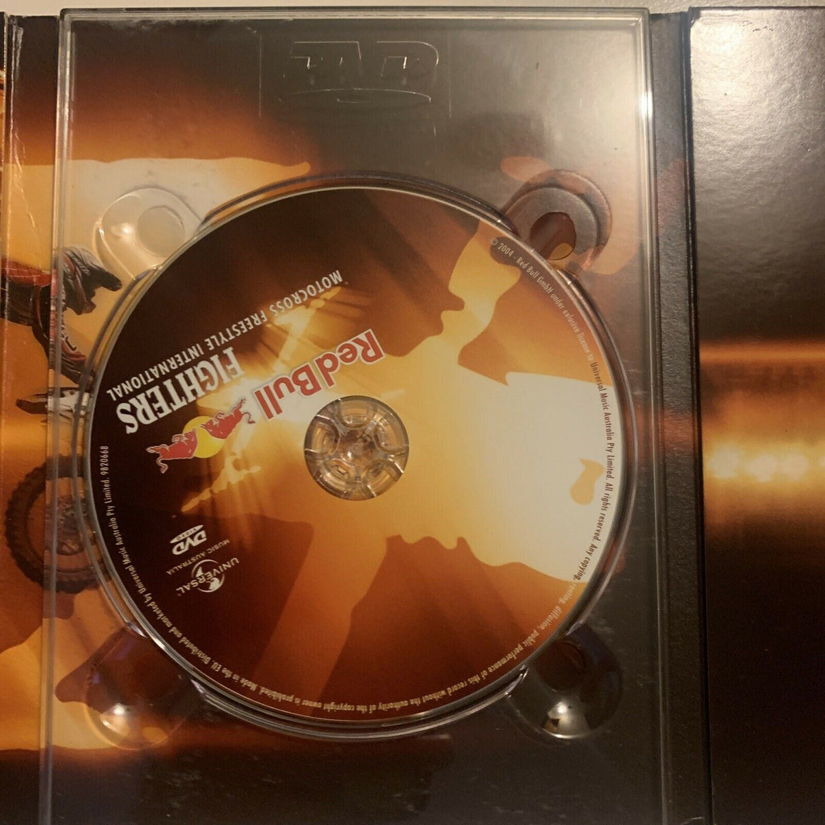 Red Bull X-Fighters Motocross Freestyle International (DVD, 2004) All Regions