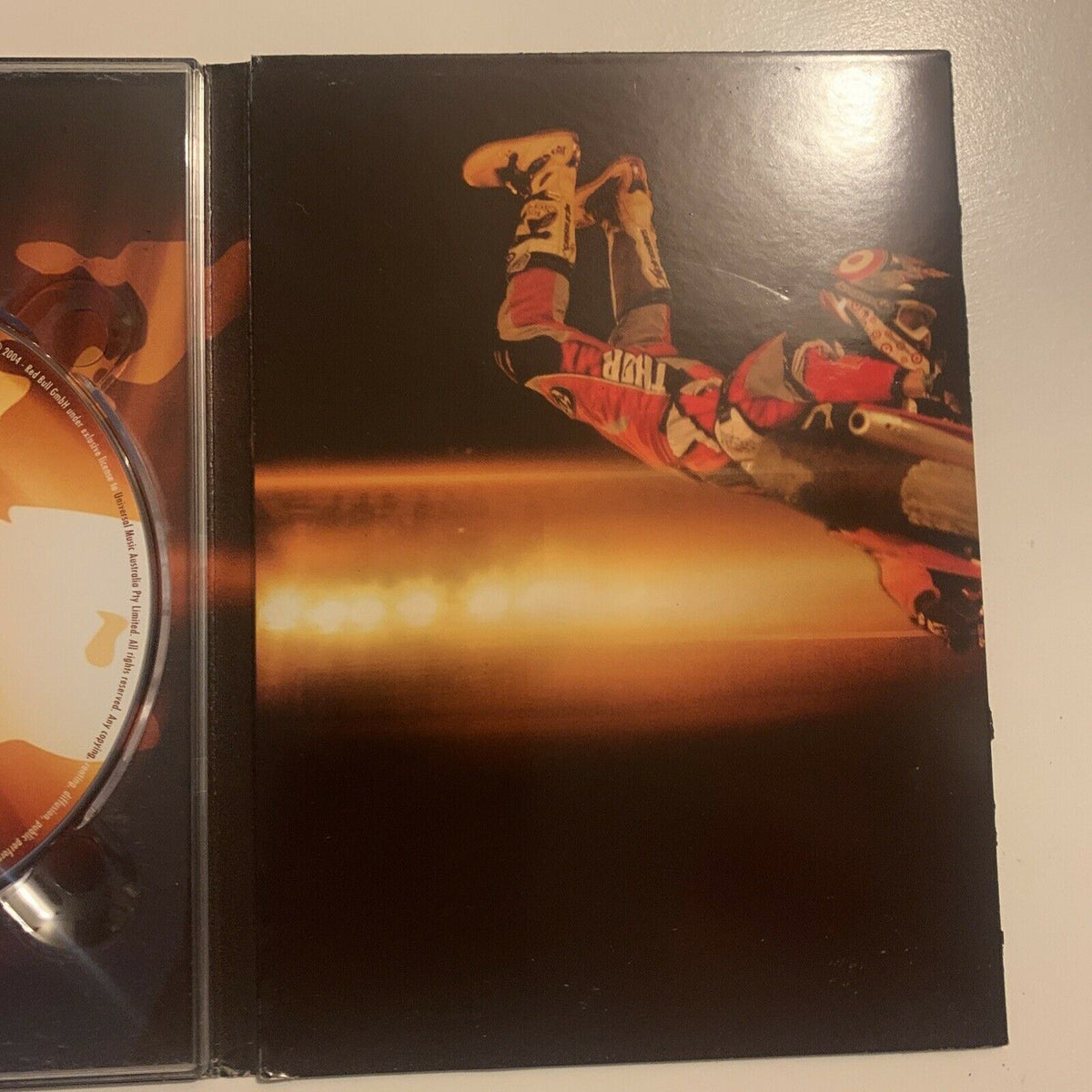 Red Bull X-Fighters Motocross Freestyle International (DVD, 2004) All Regions