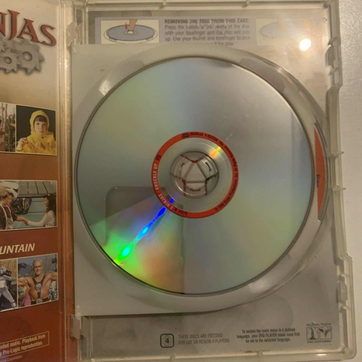 3 Ninjas Triple Pack (DVD, 2003, 2-Disc Set) Region 4