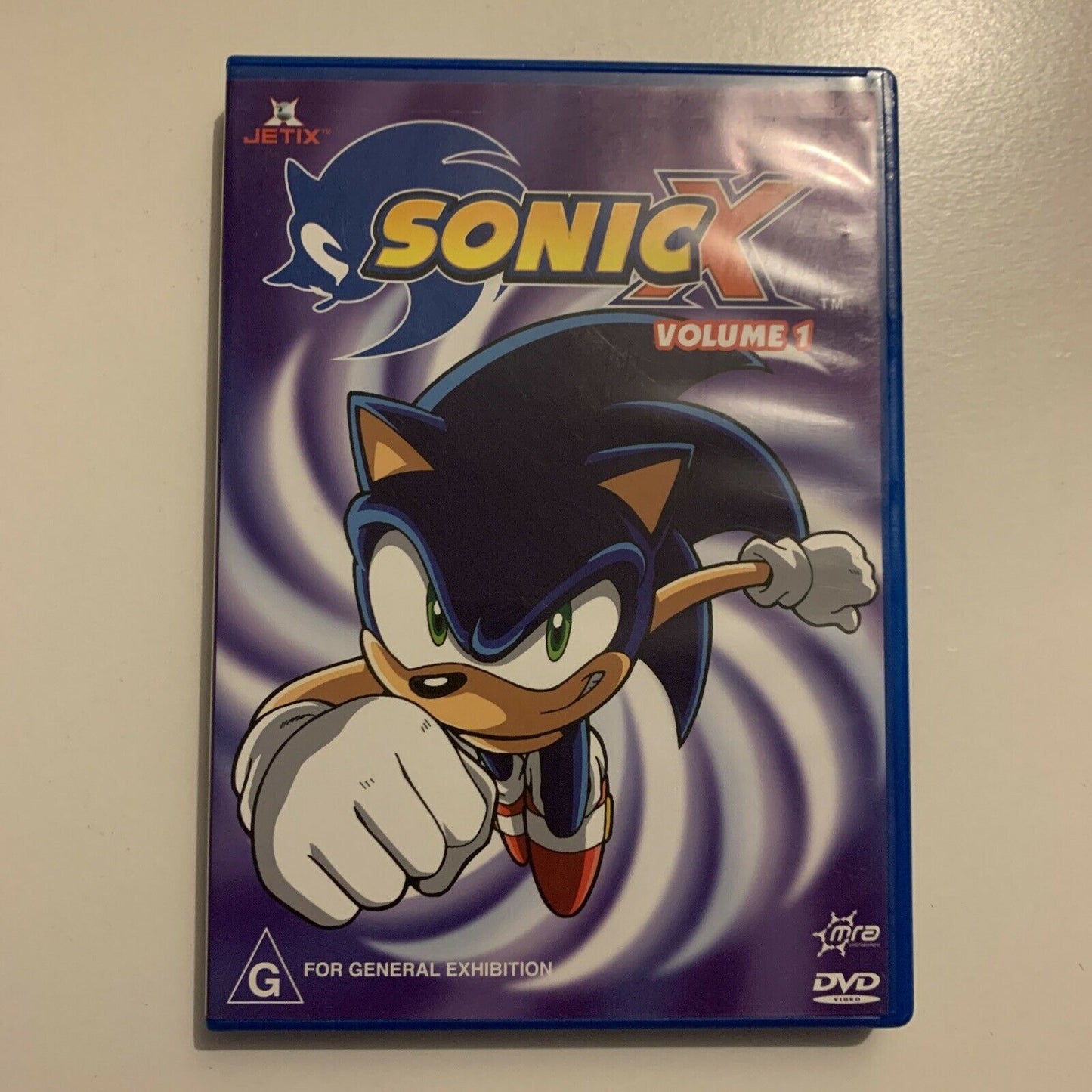 Sonic The Hedgehog: Sonic X : Vol 1 (DVD, 2005) Region 4