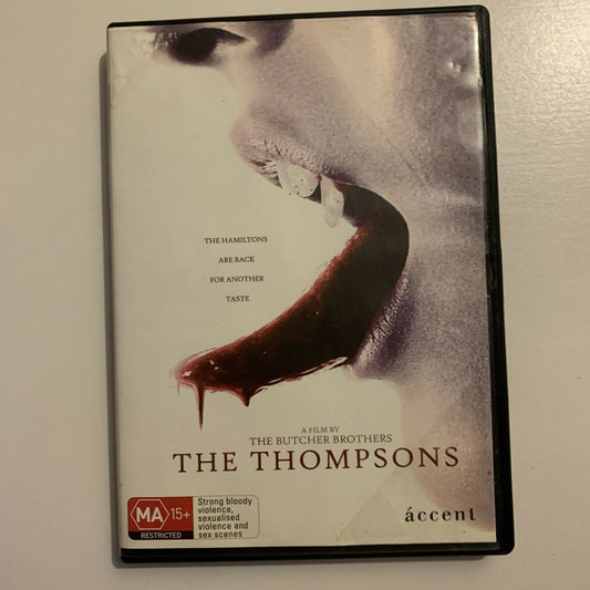 The Thompsons (DVD, 2012) Cory Knauf, Elizabeth Henstridge,  All Regions