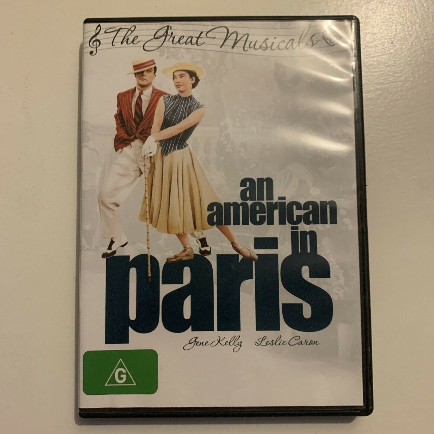 An American In Paris (DVD, 1951) Region 4