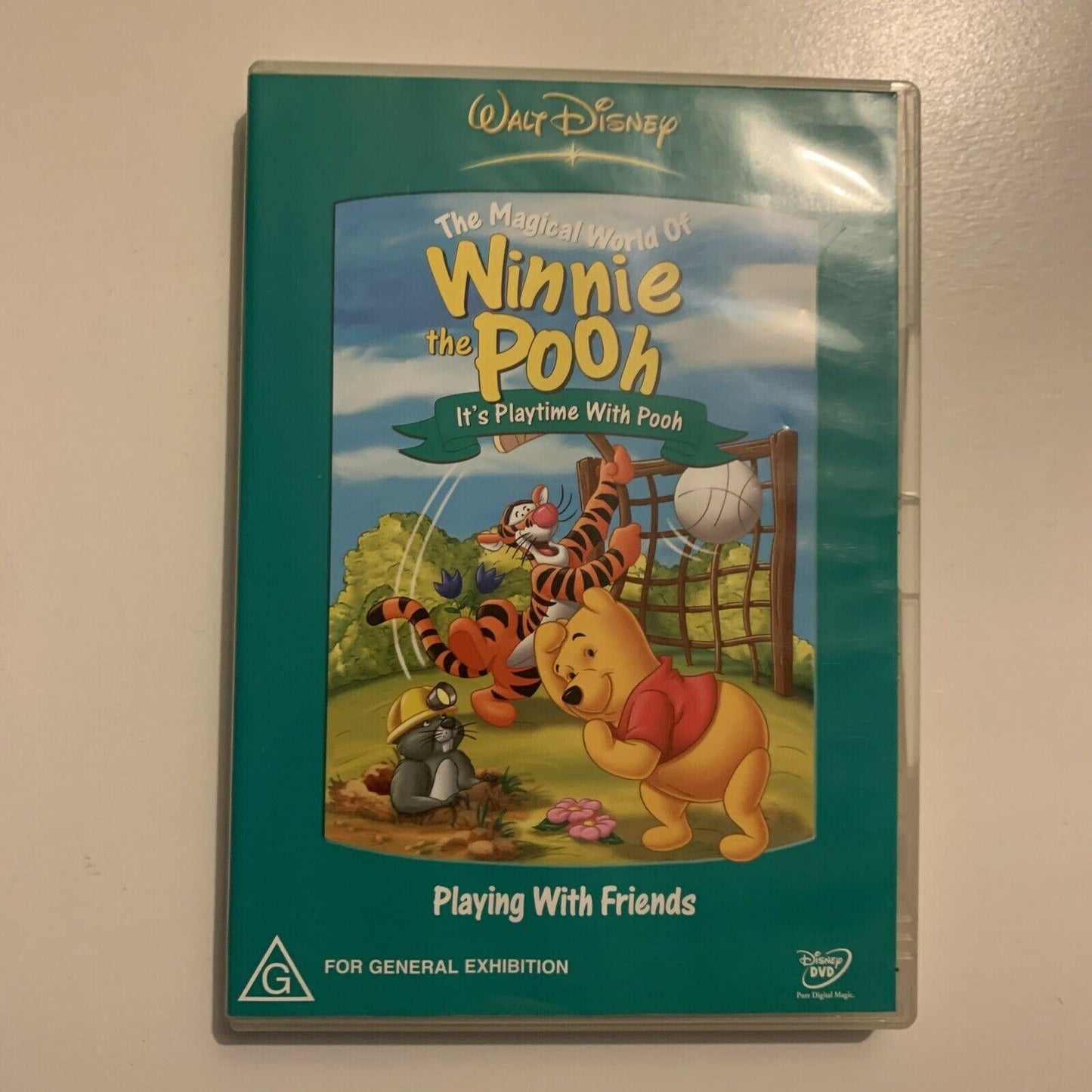 The Magical World Of Winnie The Pooh - It's Playtime With Pooh (DVD, 2 ...