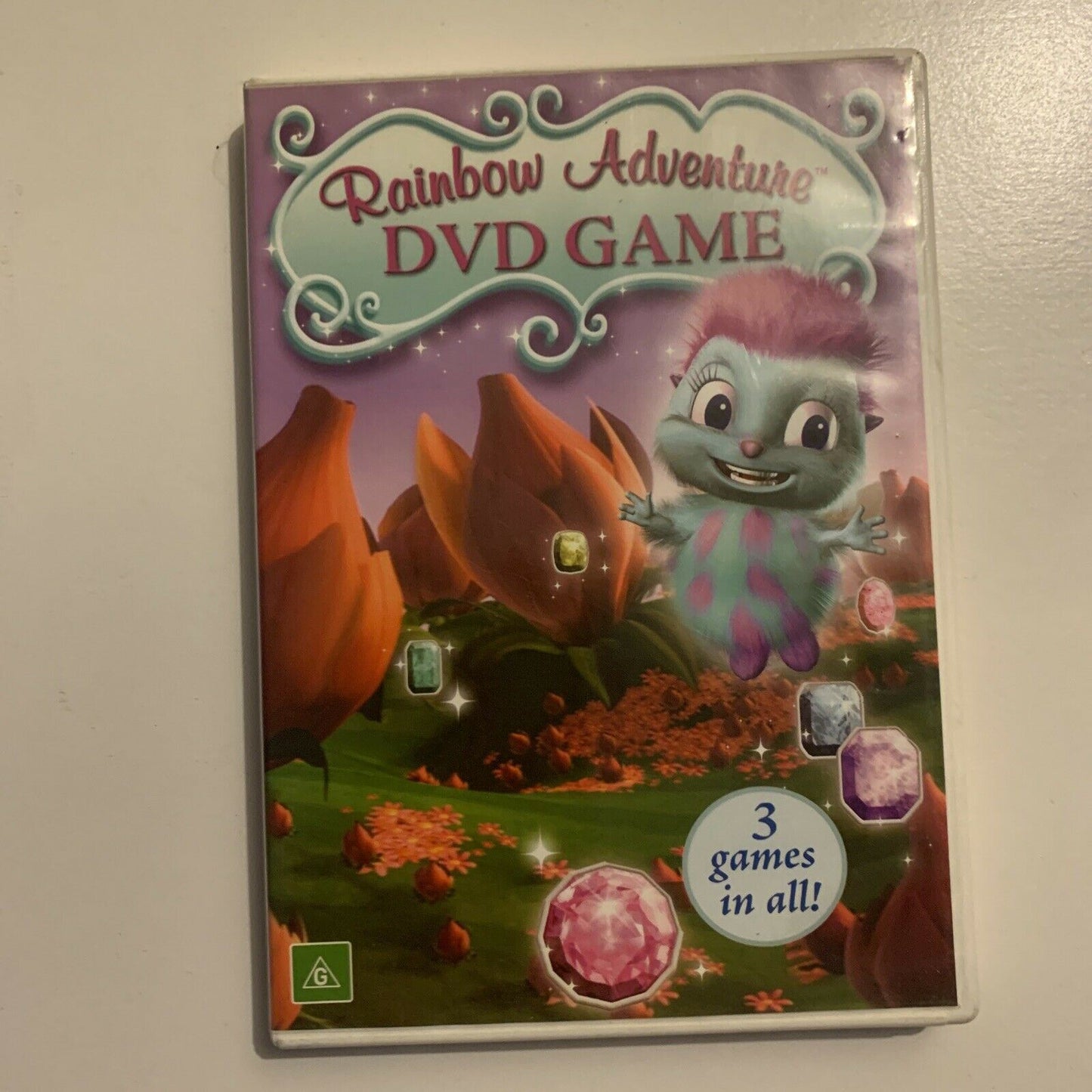 Rainbow Adventure DVD Game Region 4&2