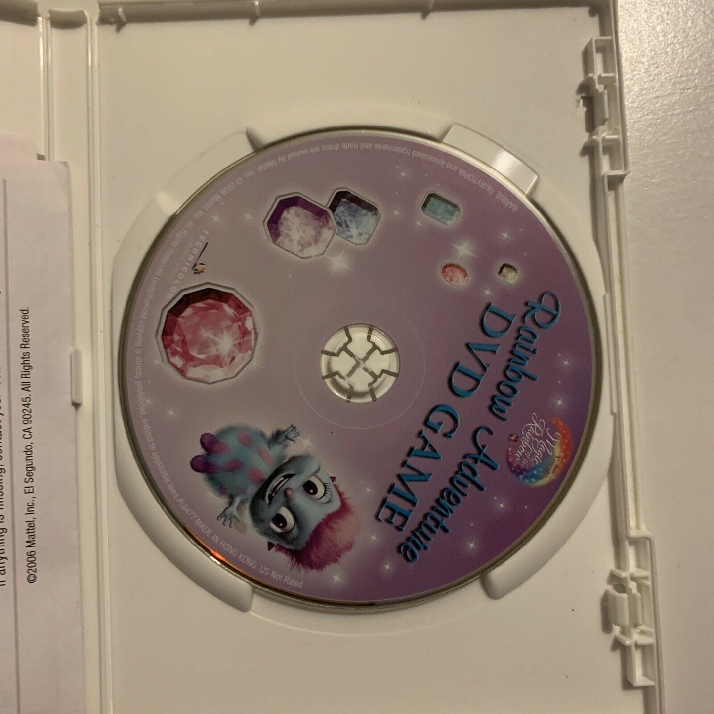 Rainbow Adventure DVD Game Region 4&2