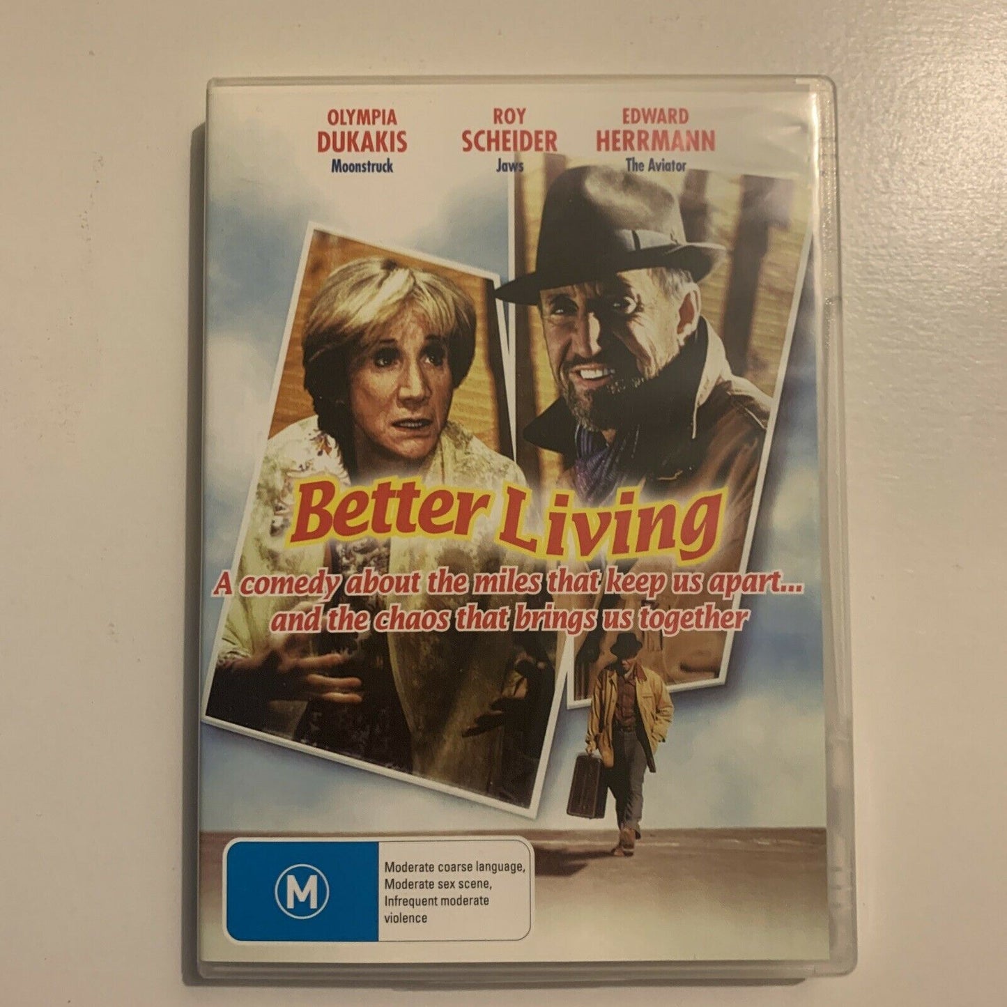 Better Living (DVD, 1998) Roy Scheider, Olympia Dukakis. All Regions