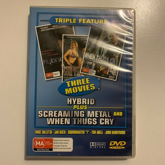 Hybrid / Screaming Metal / When Thugs Cry (DVD) All Regions
