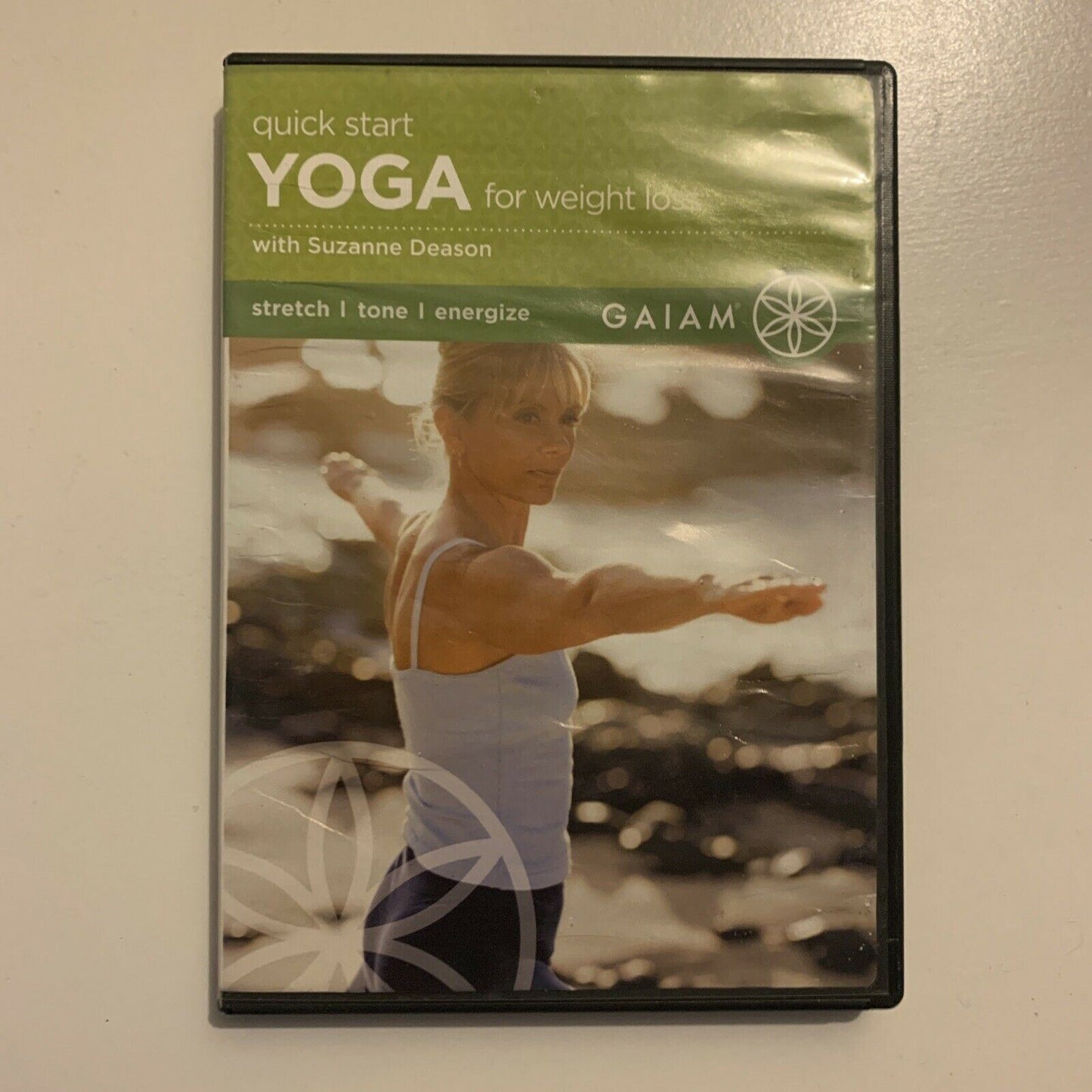 Gaiam Quick Start Yoga for Weight Loss (DVD + CD) Suzanne Deason. All Regions