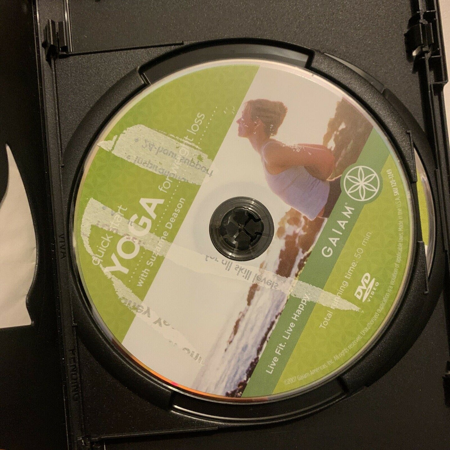 Gaiam Quick Start Yoga for Weight Loss (DVD + CD) Suzanne Deason. All Regions