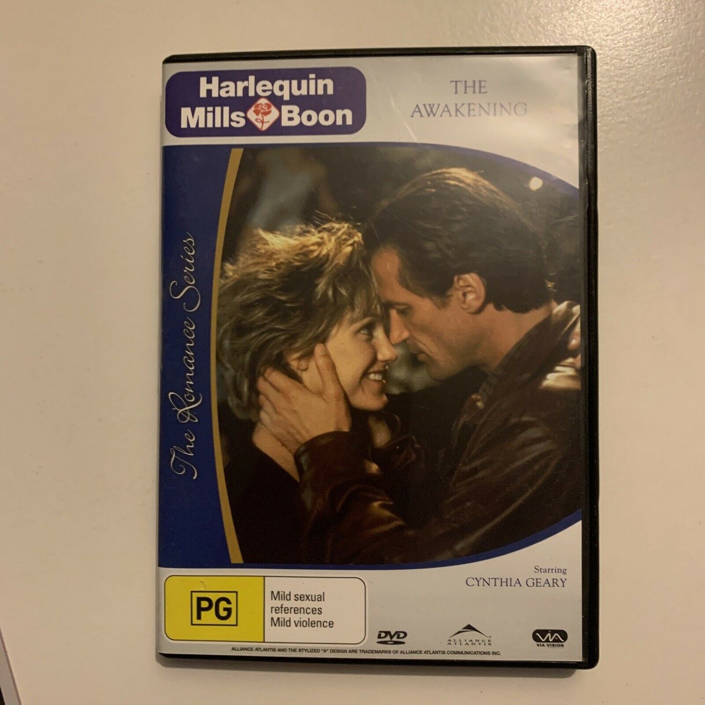 Harlequin Mills & Boon - The Awakening (DVD, 1994) Cynthia Geary Region 4