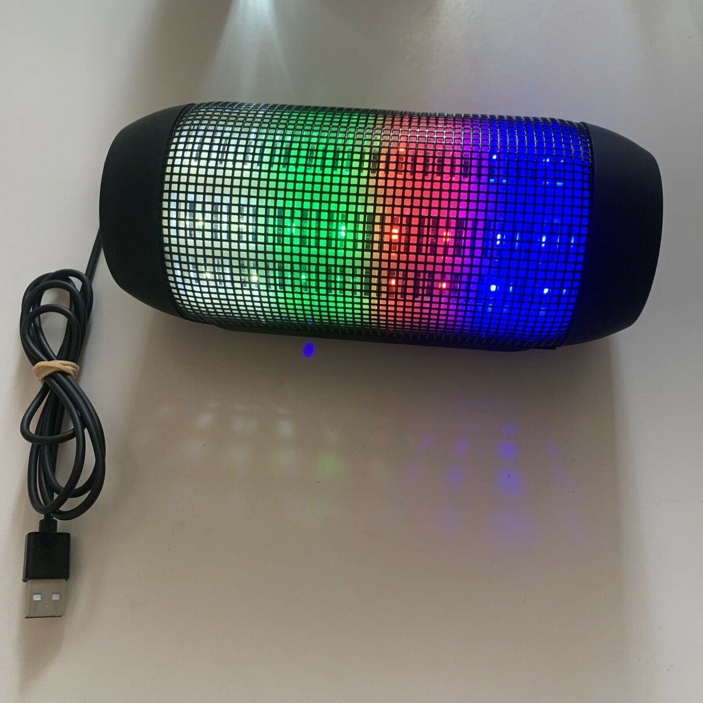 Laser Bluetooth Laser Wireless Speaker With Led Lights Fm Radio