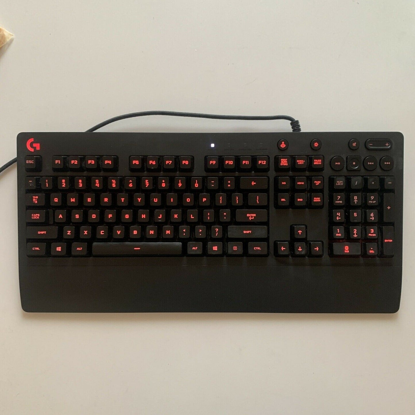 Logitech G213 Prodigy RGB USB Gaming Keyboard Y-U0029