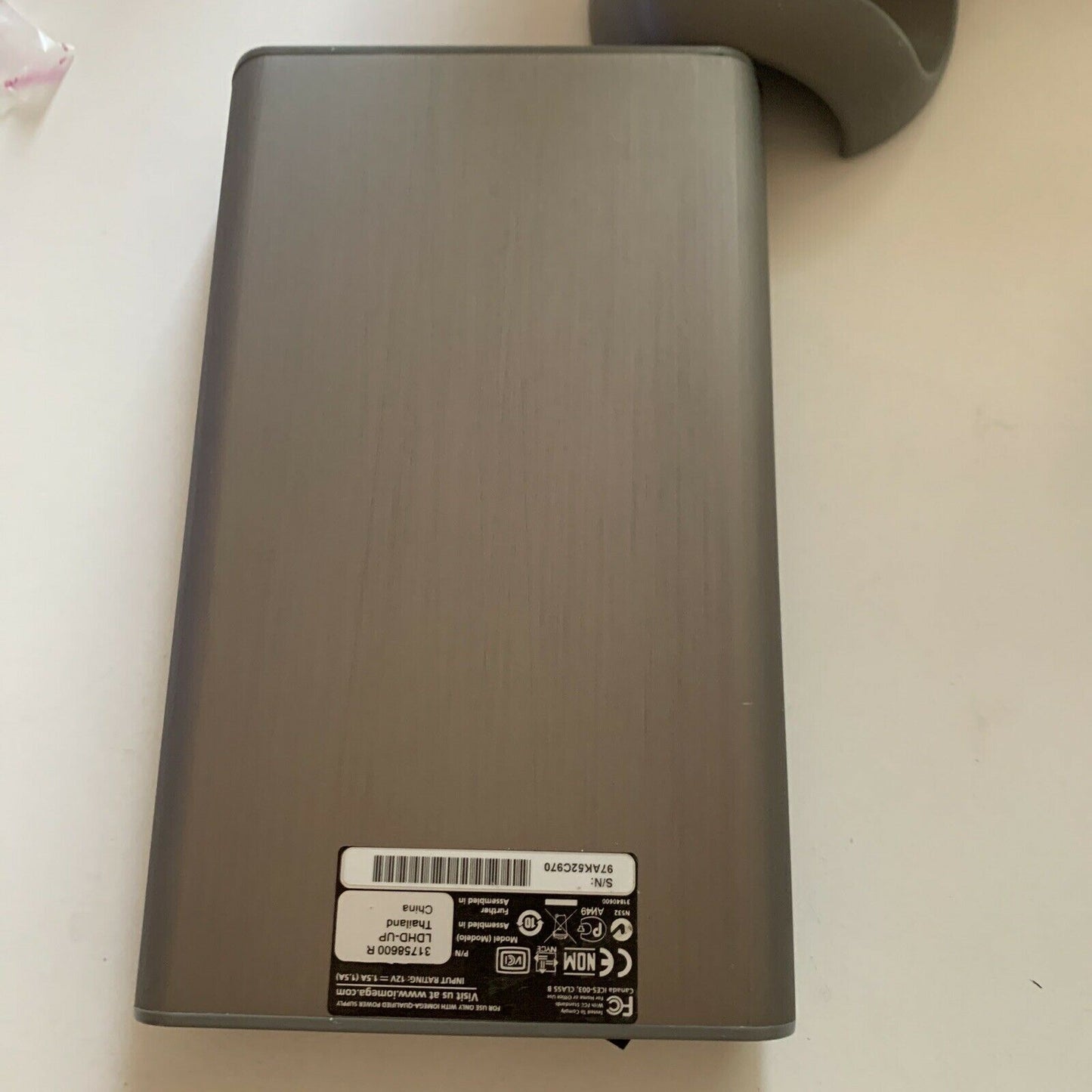 Iomega LDHD-UP 1TB Prestige Desktop External Hard Drive USB for PC/Mac