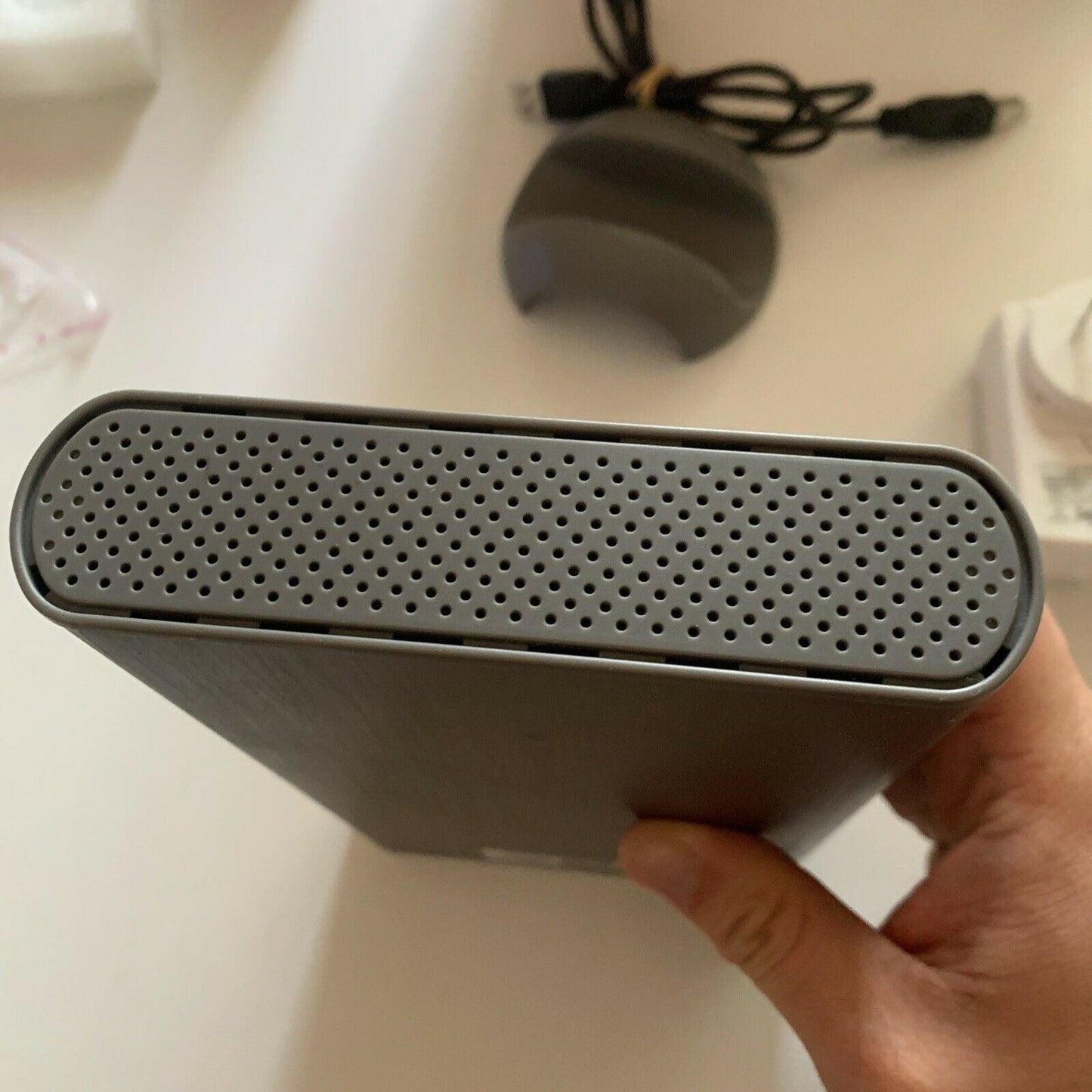 Iomega LDHD-UP 1TB Prestige Desktop External Hard Drive USB for PC/Mac