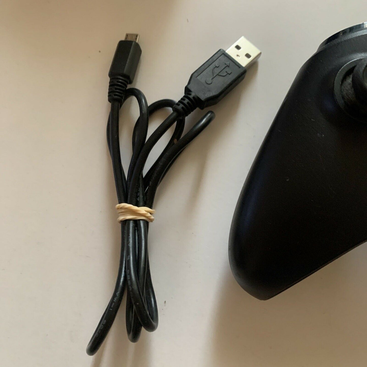 Microsoft Xbox Wireless Controller Carbon Black Model 1537