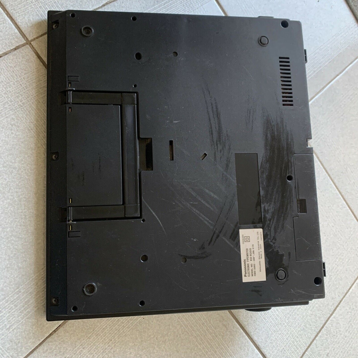 Panasonic Electronic Typewriter R200 KX-R200