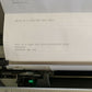 Panasonic Electronic Typewriter R200 KX-R200