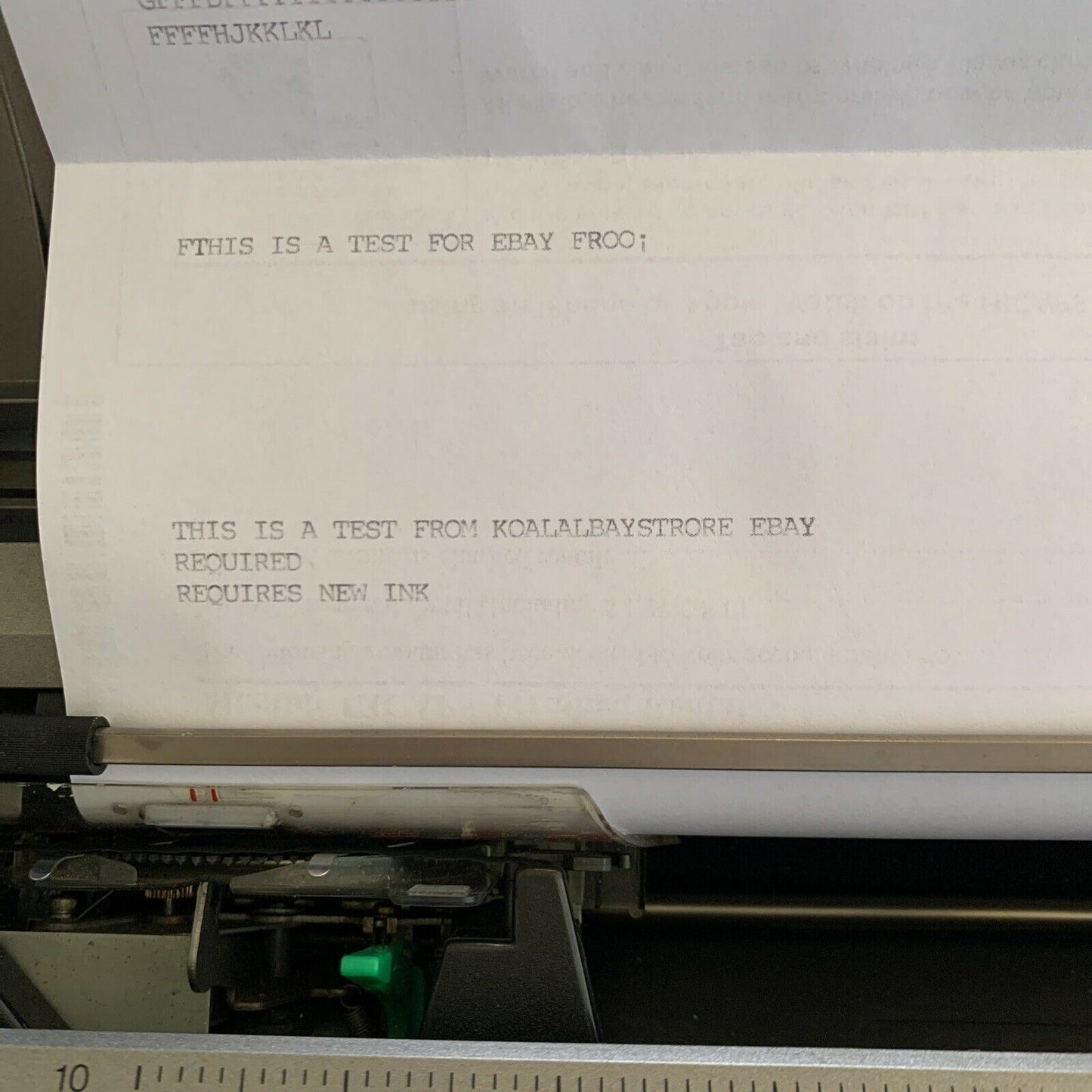 Panasonic Electronic Typewriter R200 KX-R200