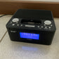 TDK Dual Alarm Clock Digital DAB+ FM Radio iPod TA4213DBK
