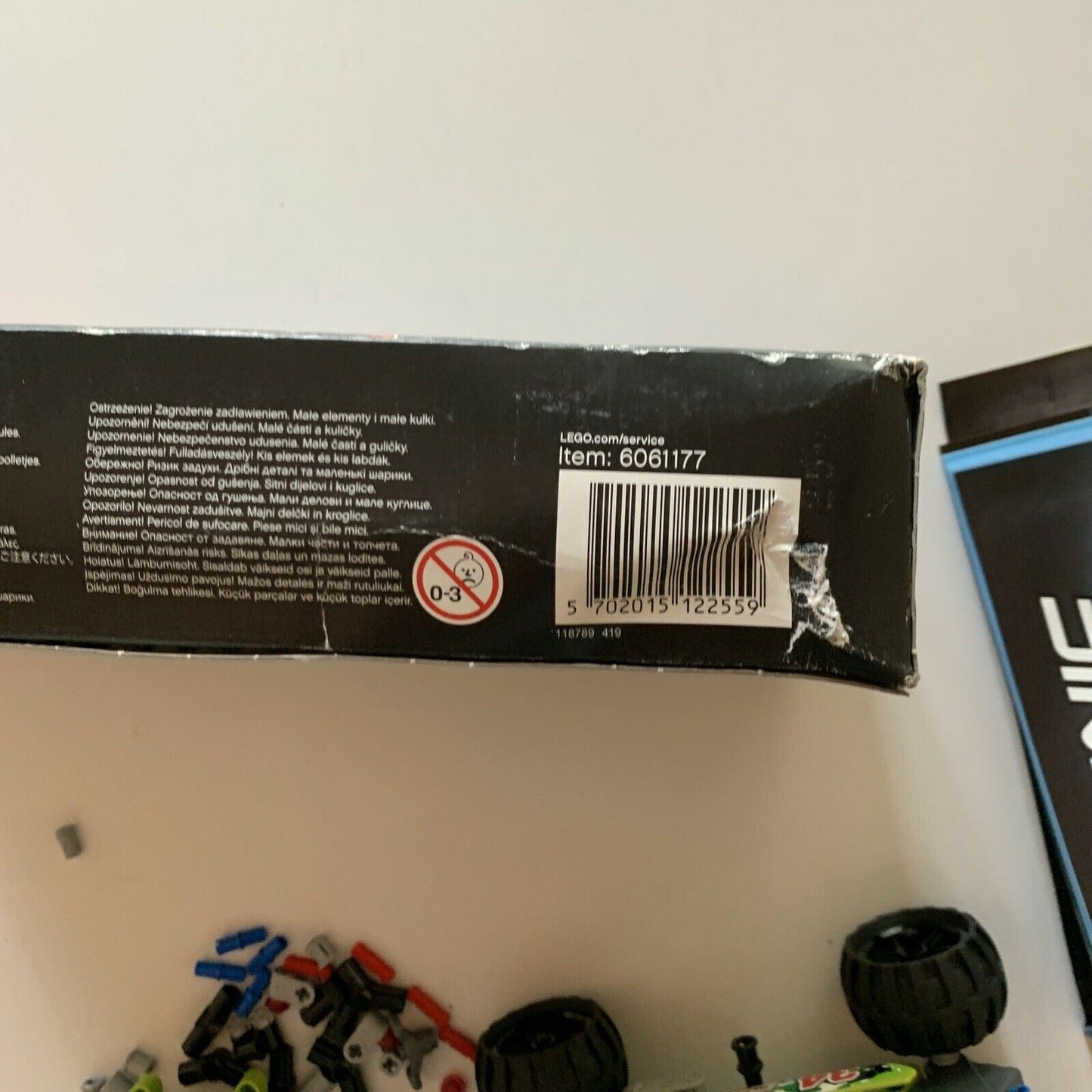 LEGO Technic Desert Racer With Manual & Box (#42027)