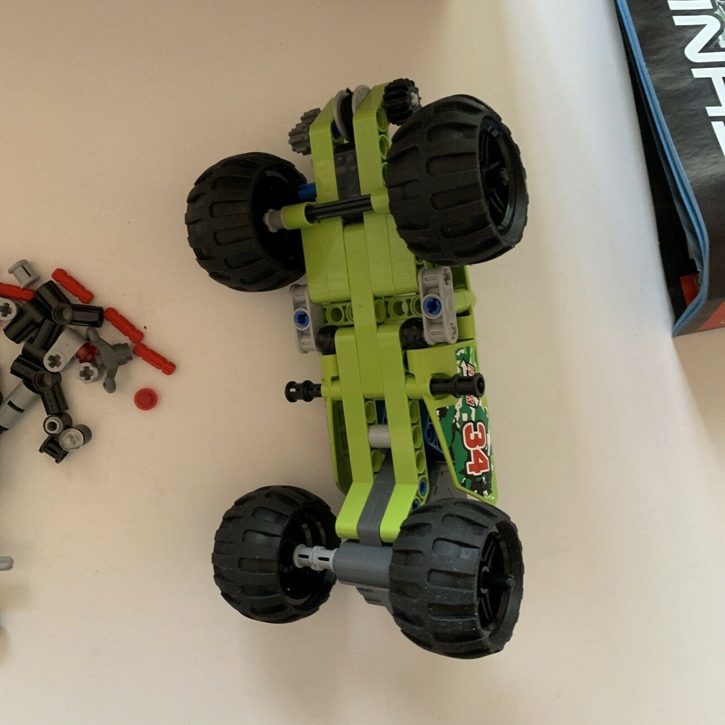 LEGO Technic Desert Racer With Manual & Box (#42027)