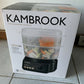 *New* Kambrook 700W STEAMini Compact Food Steamer Black KFS200BLK BPA Free