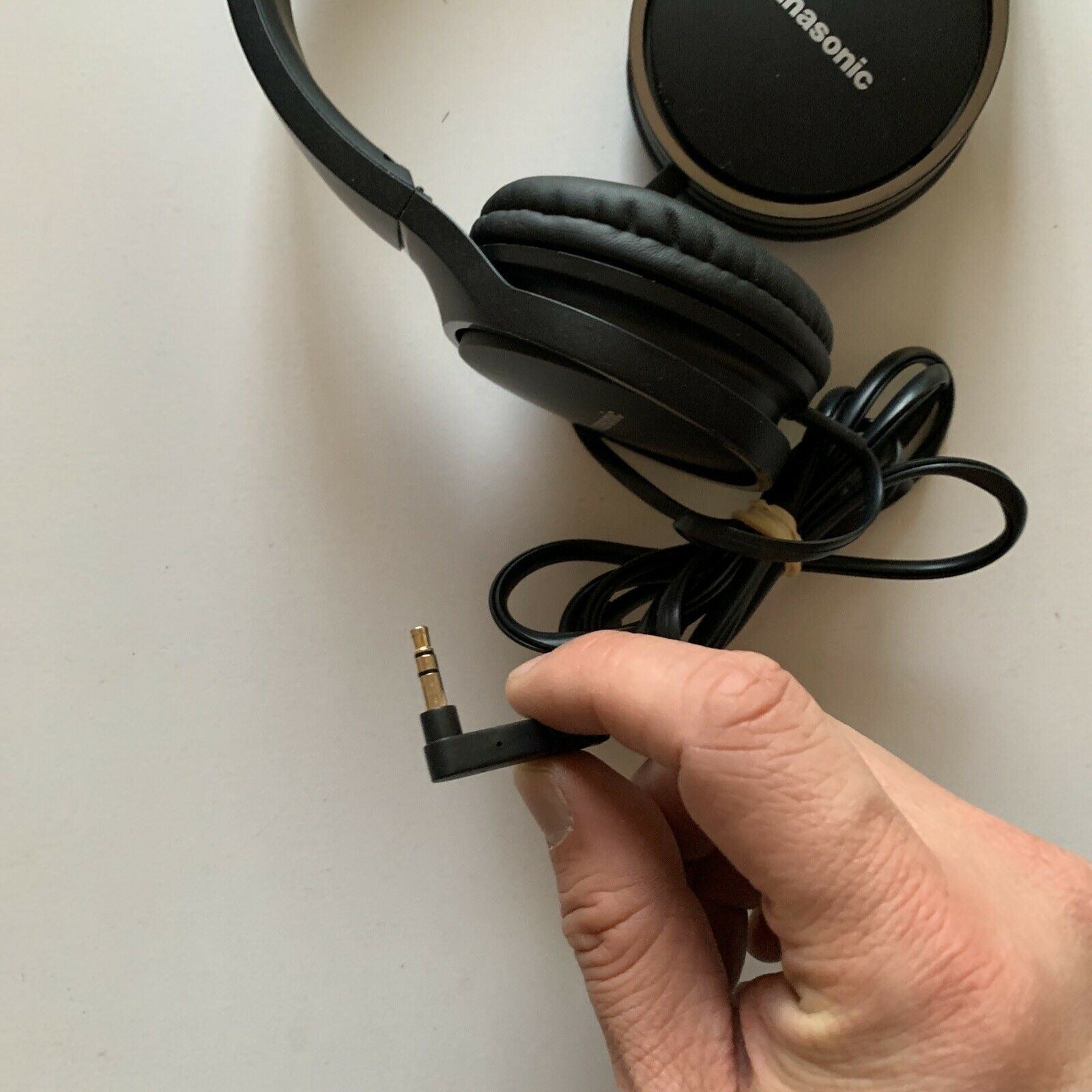 Panasonic RP HF300 Headphones Right Side Not Working For Parts