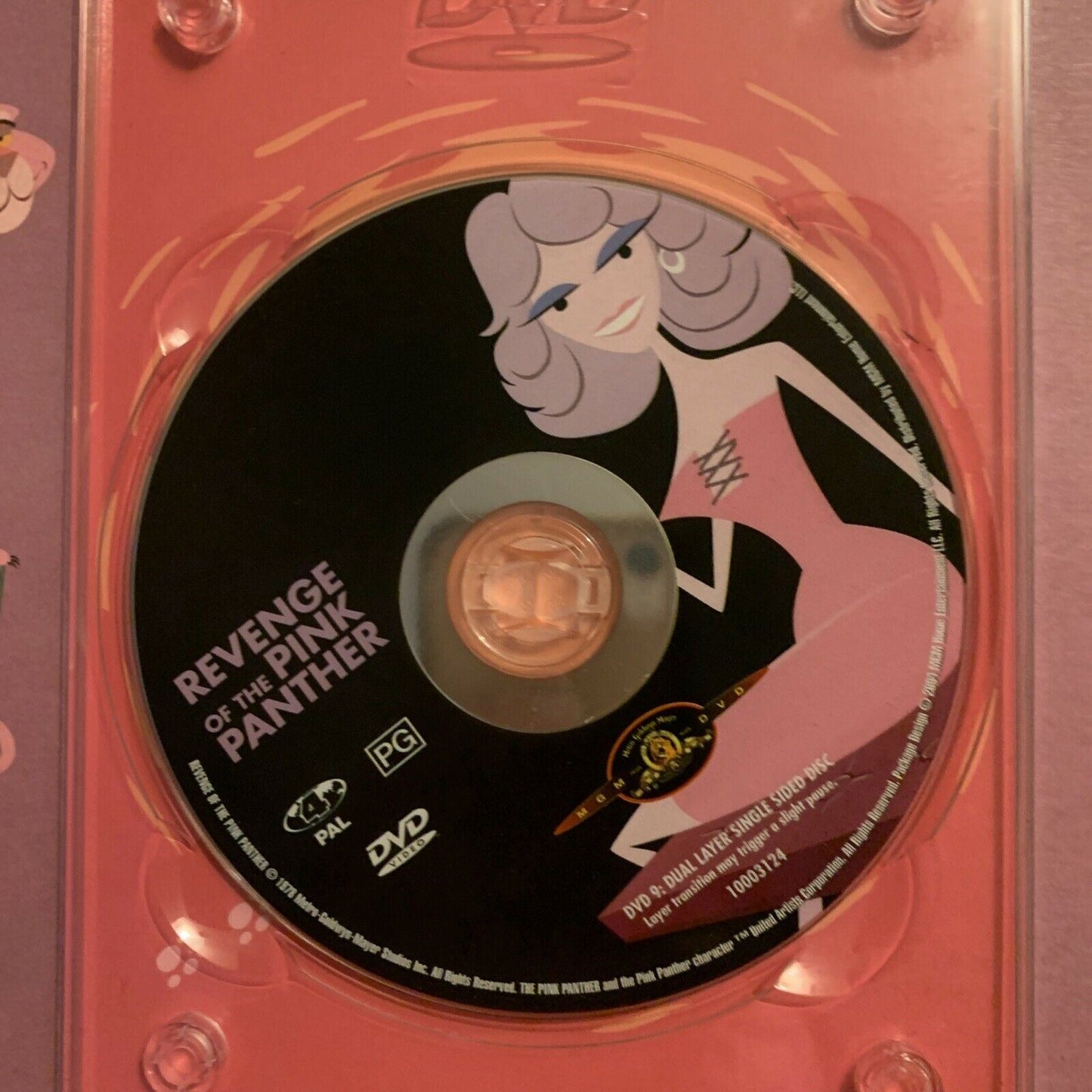 The Pink Panther Film Collection (DVD, 2004, 6-Disc) 12 Hrs of Comedy Region 4&2